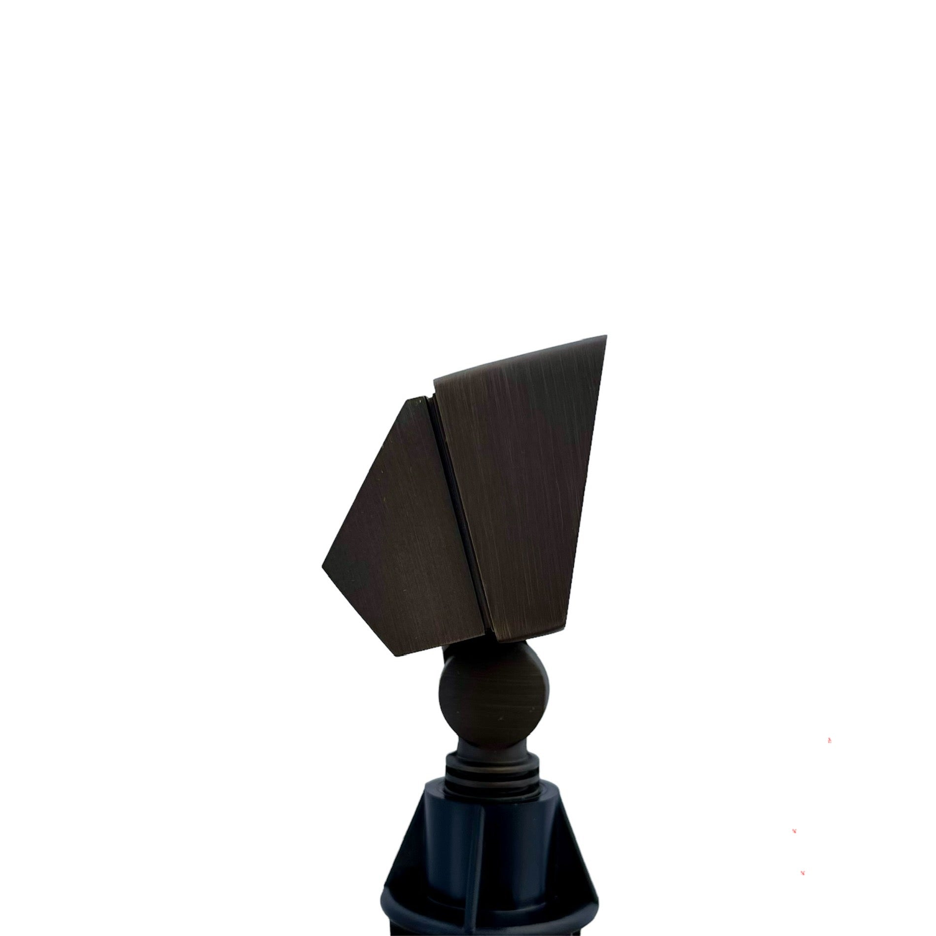 Cube Mini Wash Landscape Light Available in Aluminum & Brass