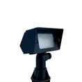 Load image into Gallery viewer, Cube Mini Wash Landscape Light Available in Aluminum & Brass

