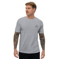 Load image into Gallery viewer, S&T Luxury Short Sleeve T-shirt Black Logo