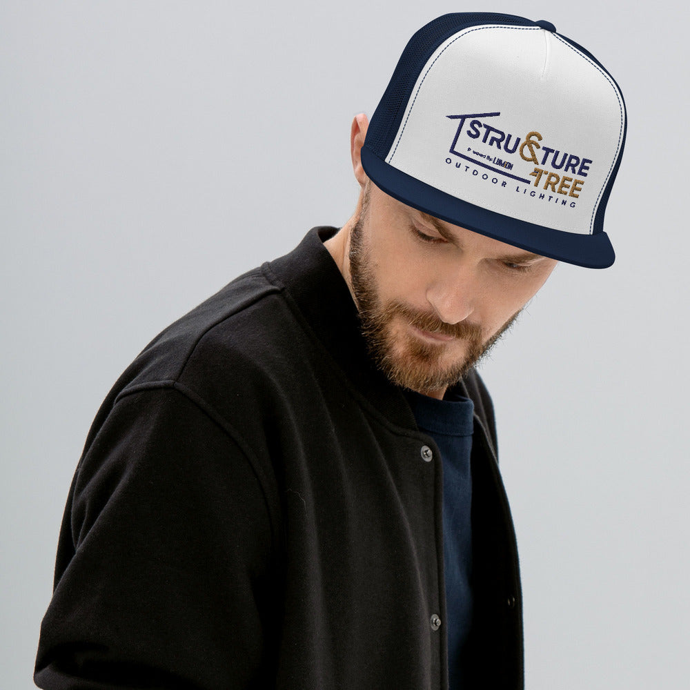 S&T 80's Beer Trucker Cap