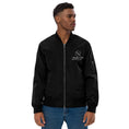 Load image into Gallery viewer, S&T Premium recycled bomber jacket