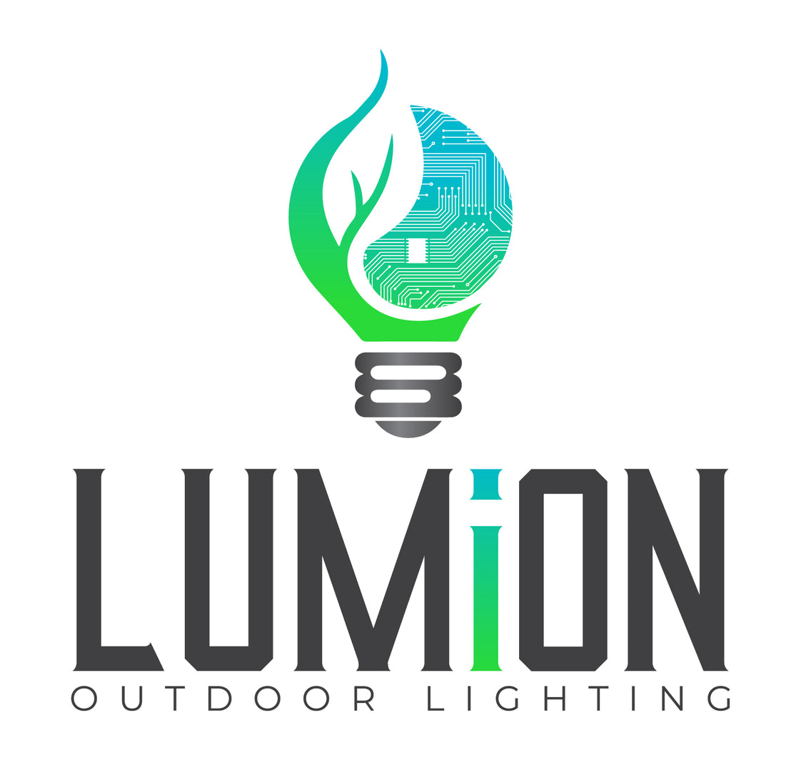 LUMiON Outdoor Lighting Merges with Structure & Tree