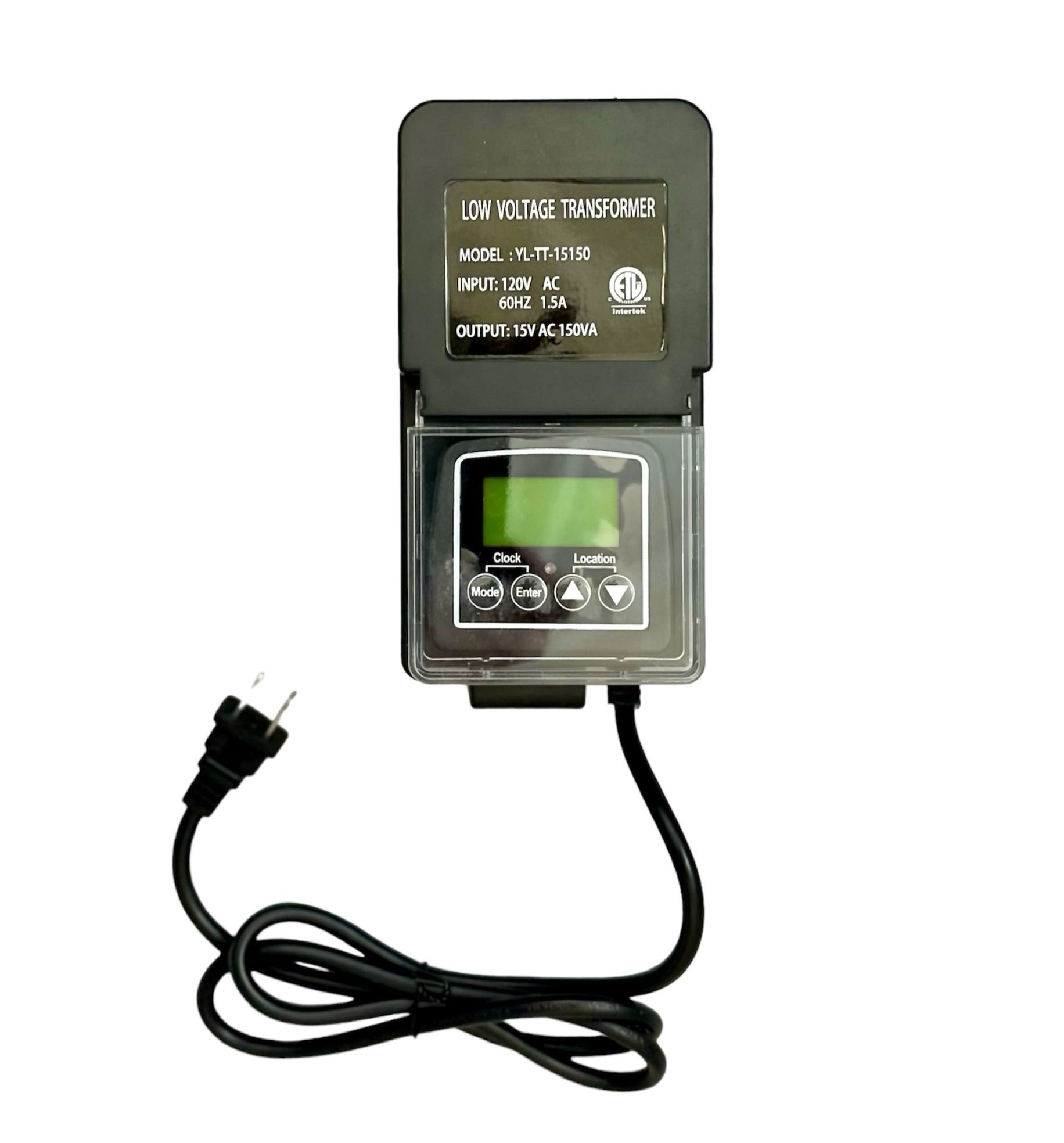 PT150AST Astronomical Low Voltage Landscape Lighting Transformer