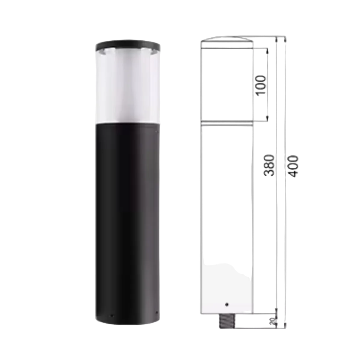 Strata 1-PACK Path Landscape Light