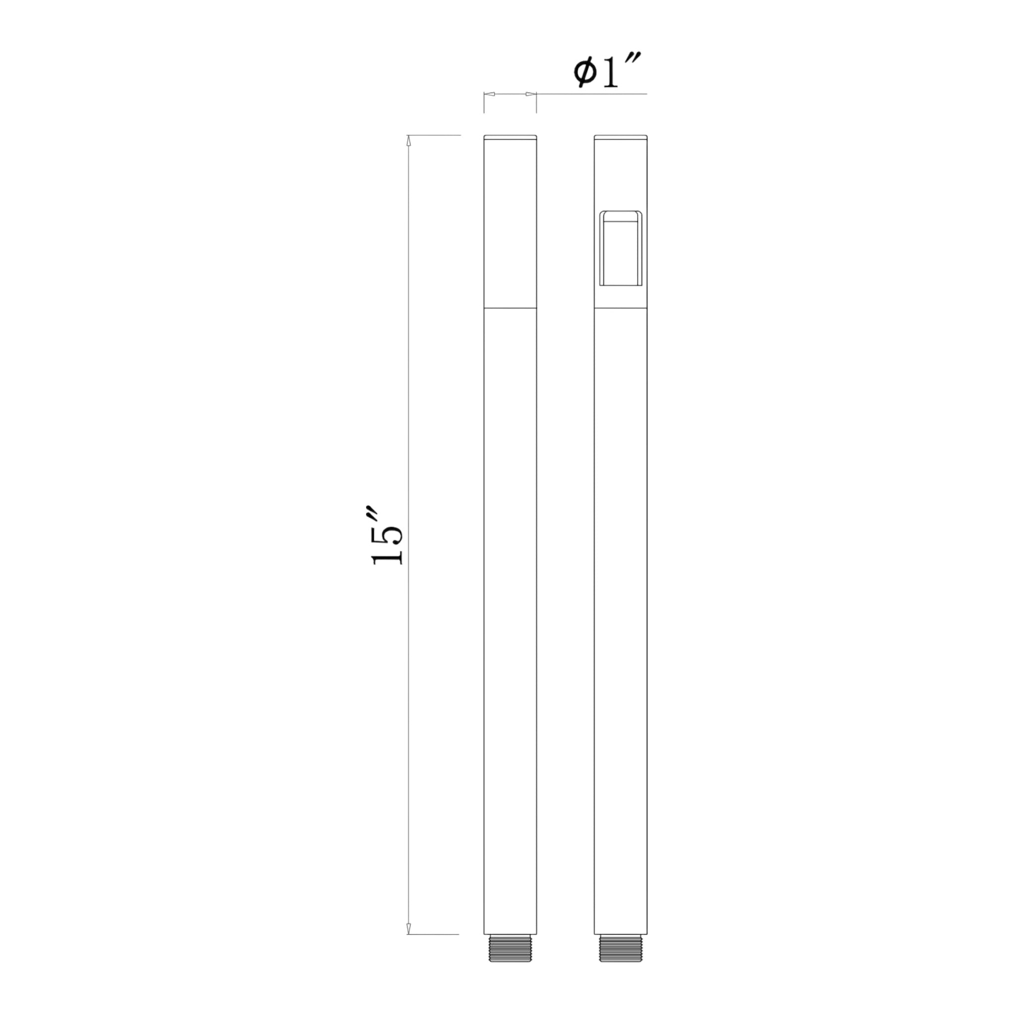 Post Modern 2-PACK Path Landscape Light