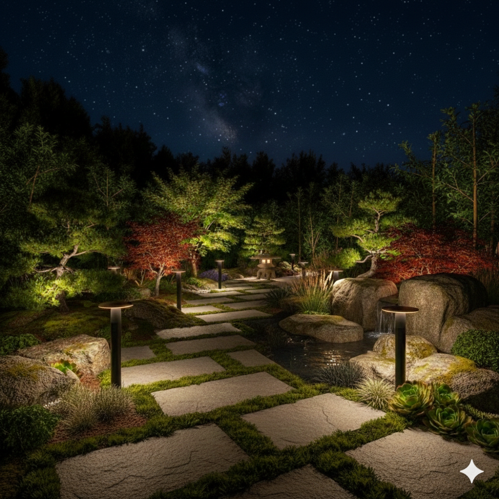 Circai AL 1-PACK Black Path Landscape Light