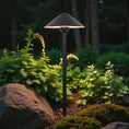 Load image into Gallery viewer, Conical AL Black 2-PACK Path Landscape Light
