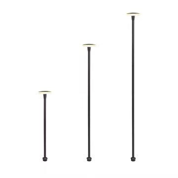 Circa Mini 1-PACK Black Path Landscape Light