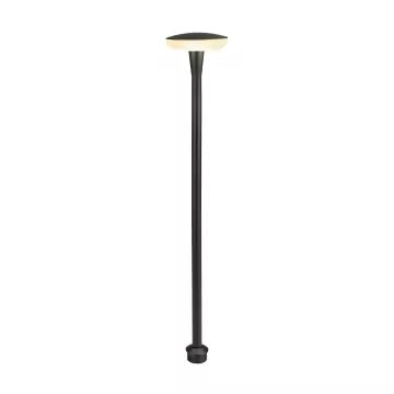 Circa Mini 1-PACK Black Path Landscape Light