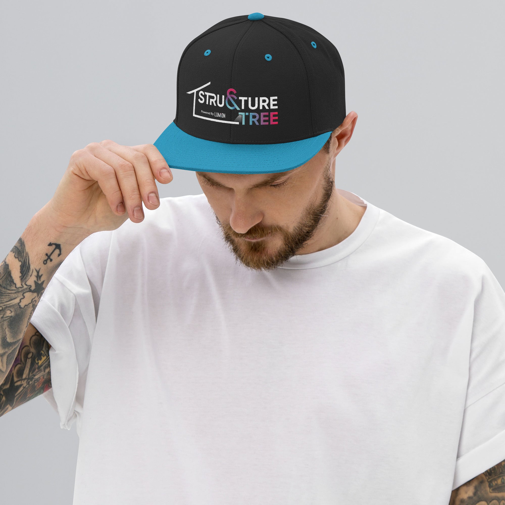 S&T OG Logo Snapback Hat