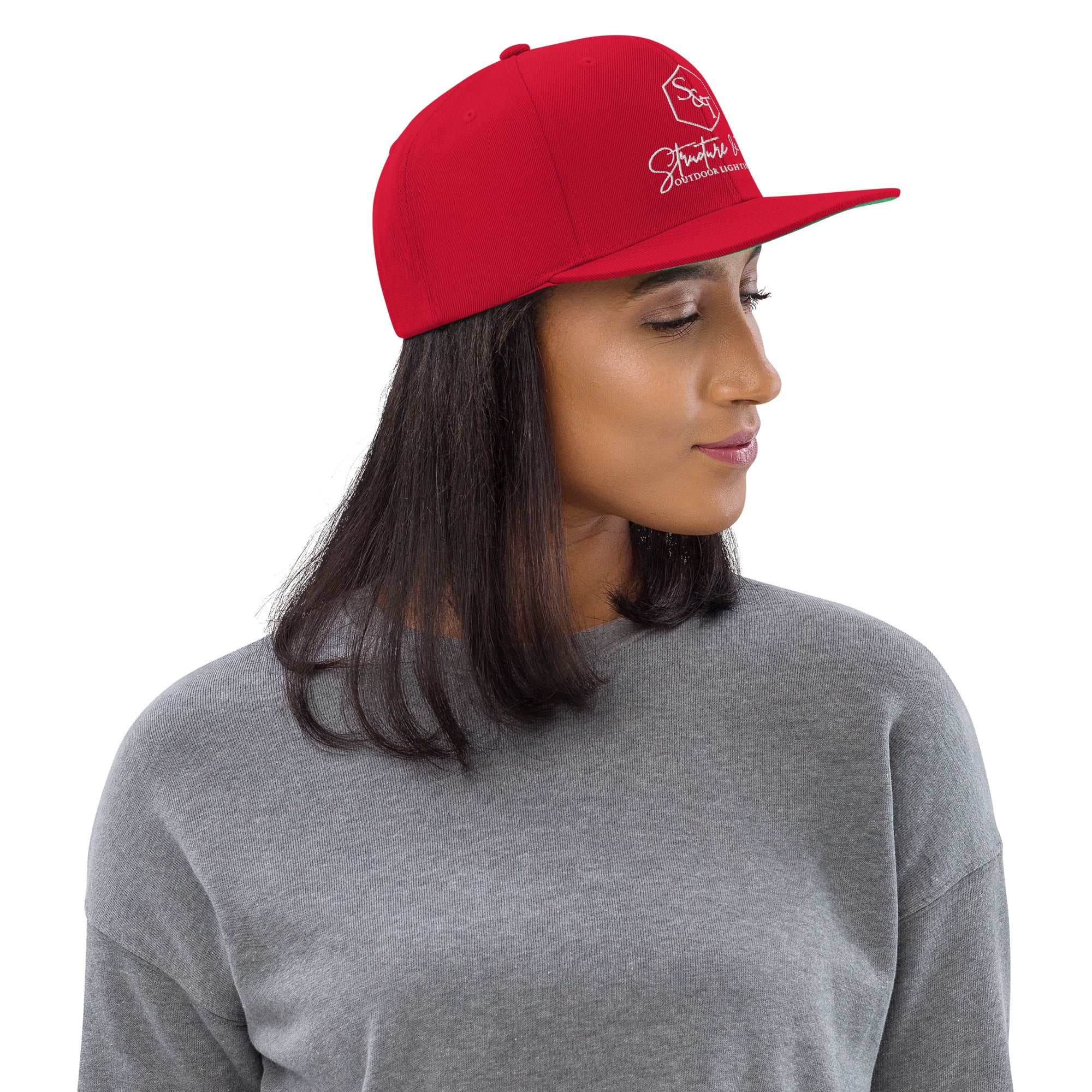S&T LuxurySnapback Hat