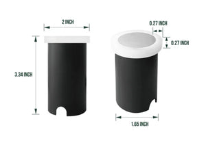 Halo Path & Surface Mount Hardscape Landscape Light