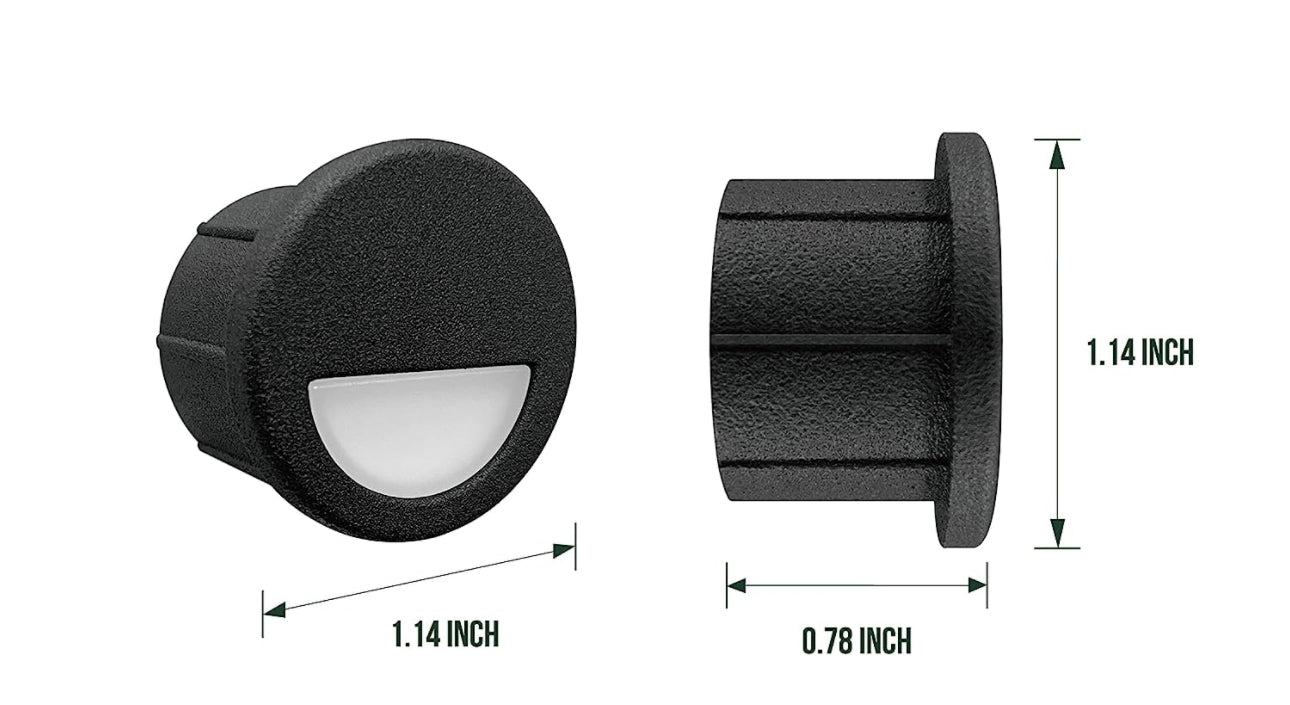 Dwell Luna Micro Step Deck/Hardscape Landscape Light