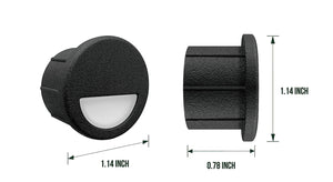 Dwell Luna Micro Step Deck/Hardscape Landscape Light