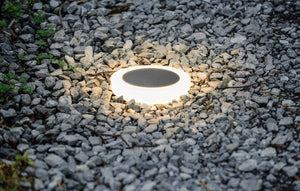 Halo Path & Surface Mount Hardscape Landscape Light