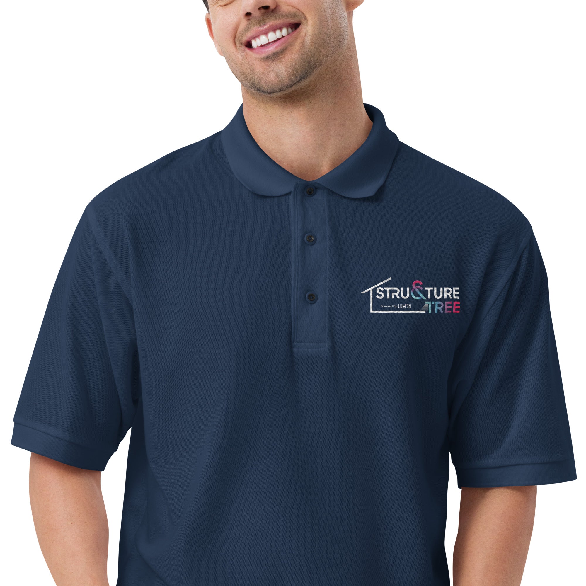 S&T Men's Premium Polo
