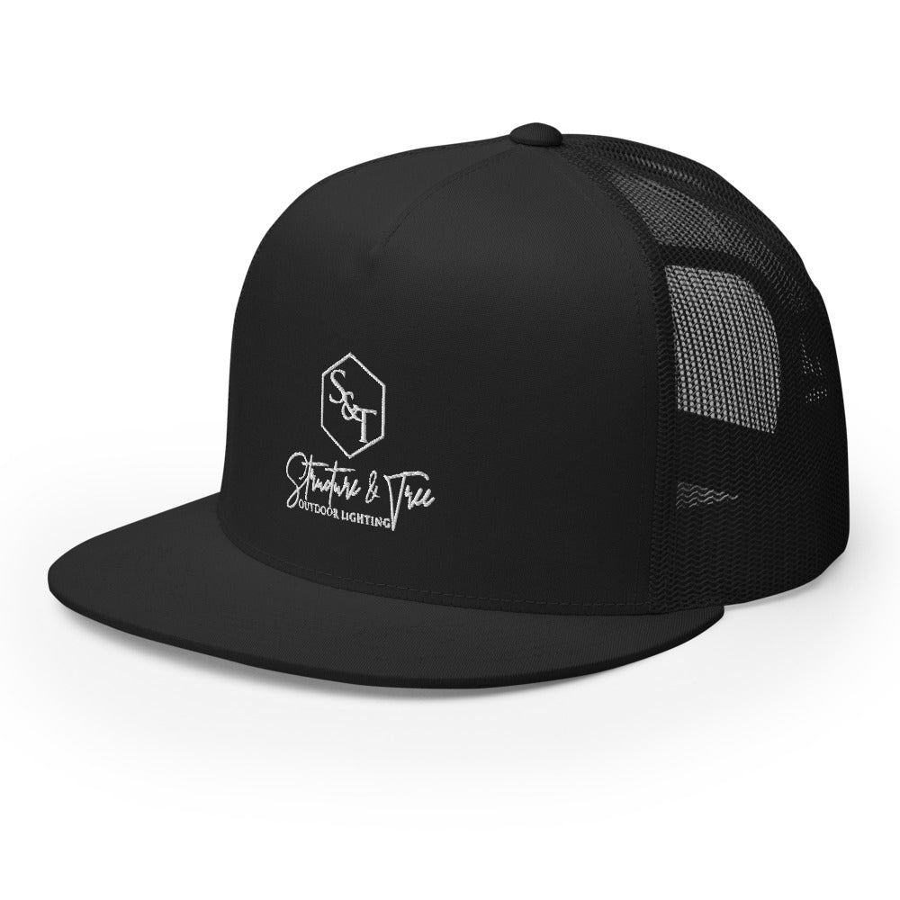 S&T Luxury Trucker Cap