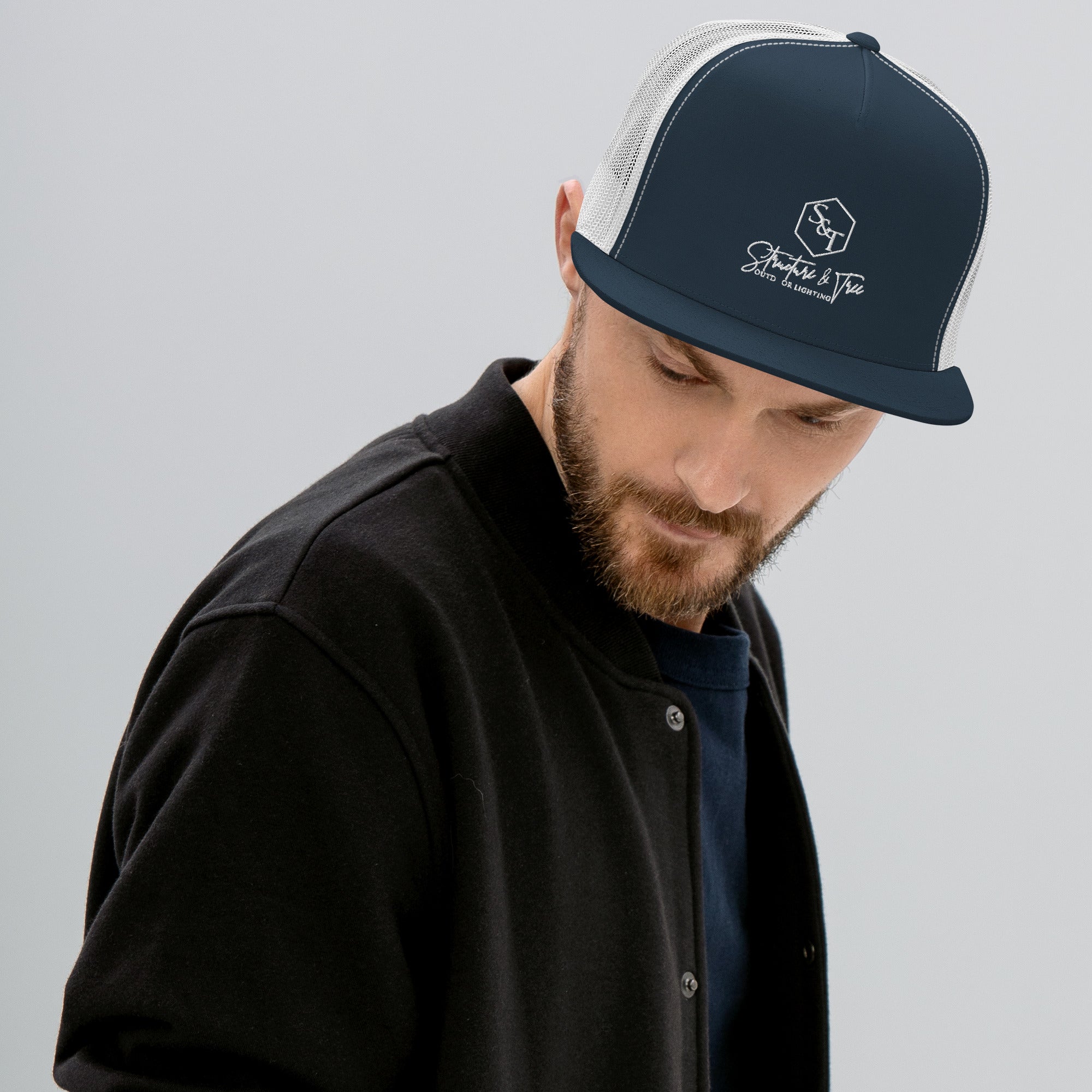 S&T Luxury Trucker Cap