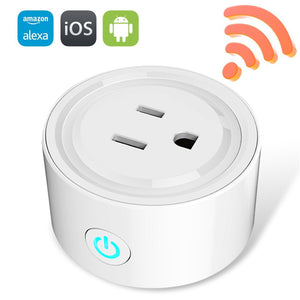 Smart WiFi Plug/Timer Compatible with Alexa and Google Home