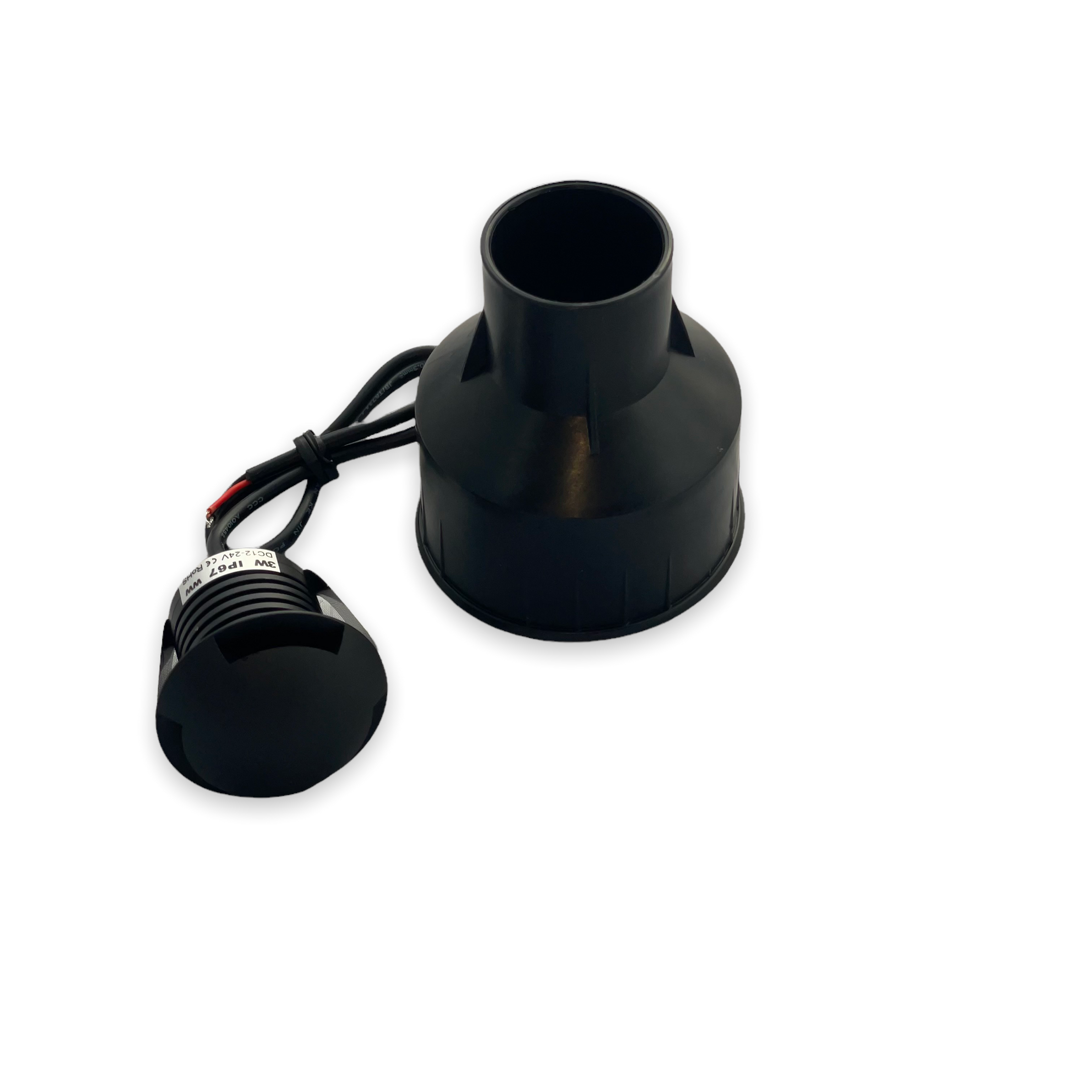 Covert Mini Beacon Surface Mount Hardscape Landscape Light