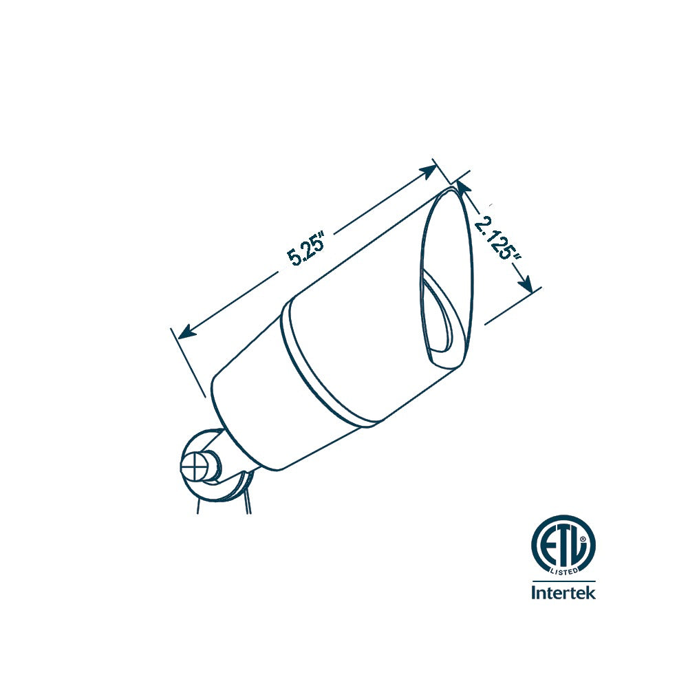 Elevate Mini MR-16 Accent Landscape Light