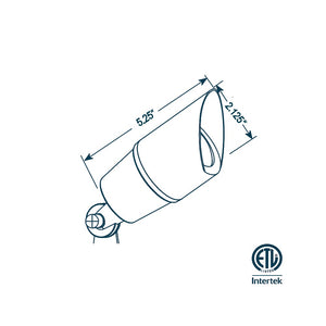 Elevate Mini MR-16 Accent Landscape Light
