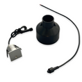 Charger l'image dans la visionneuse de la galerie, Covert Mini Dwell Cube Wall Surface Mount Hardscape Landscape Light
