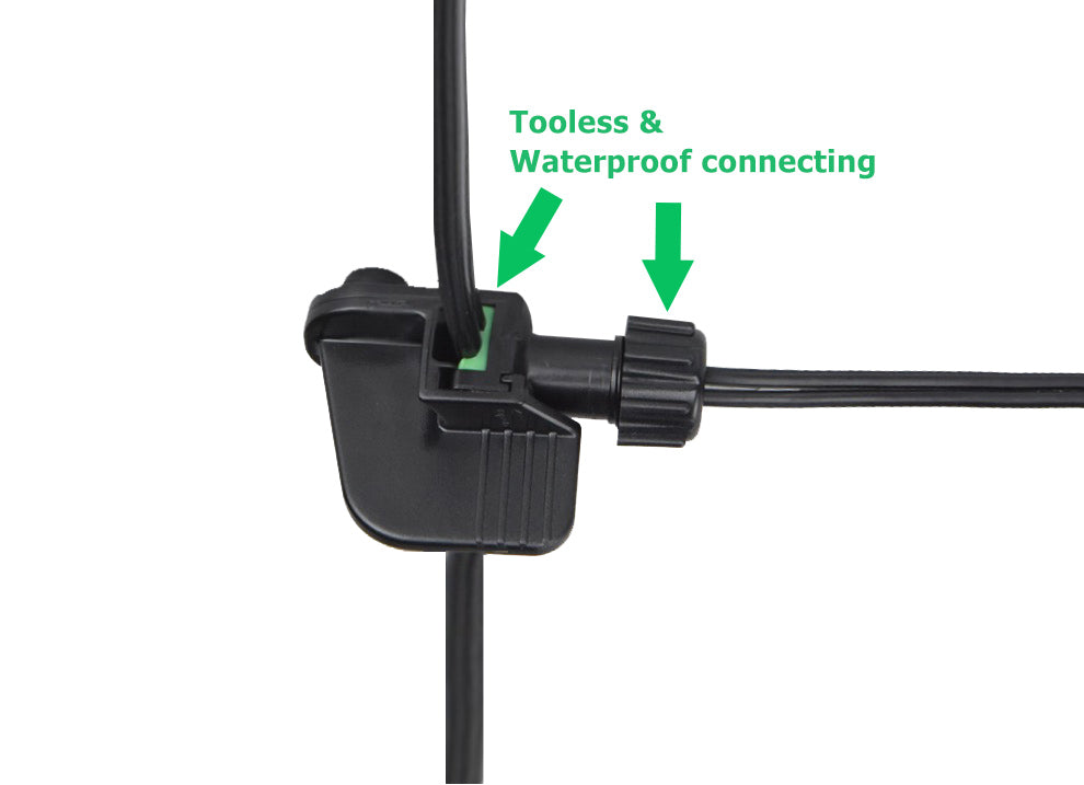 Speed Connect 5-Pack Landscape Lighting Connector