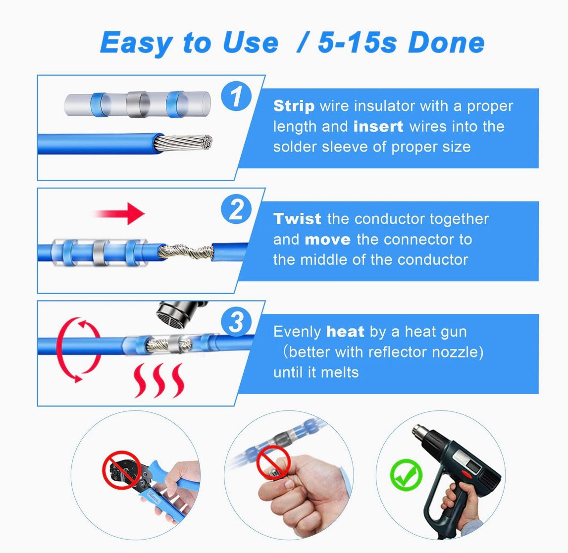 Heat Shrink Connectors