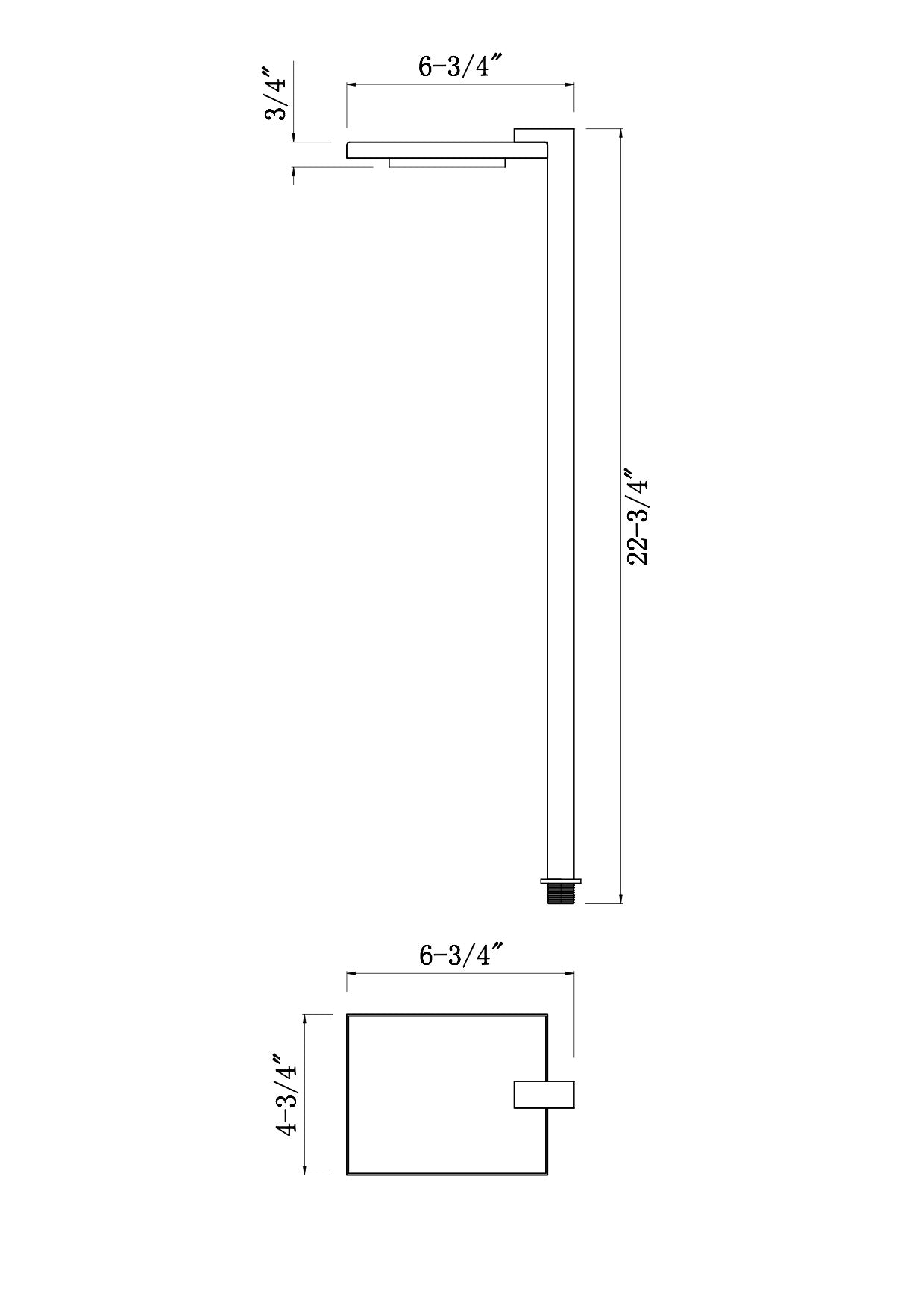 LEVEL AL Black Path Landscape Light