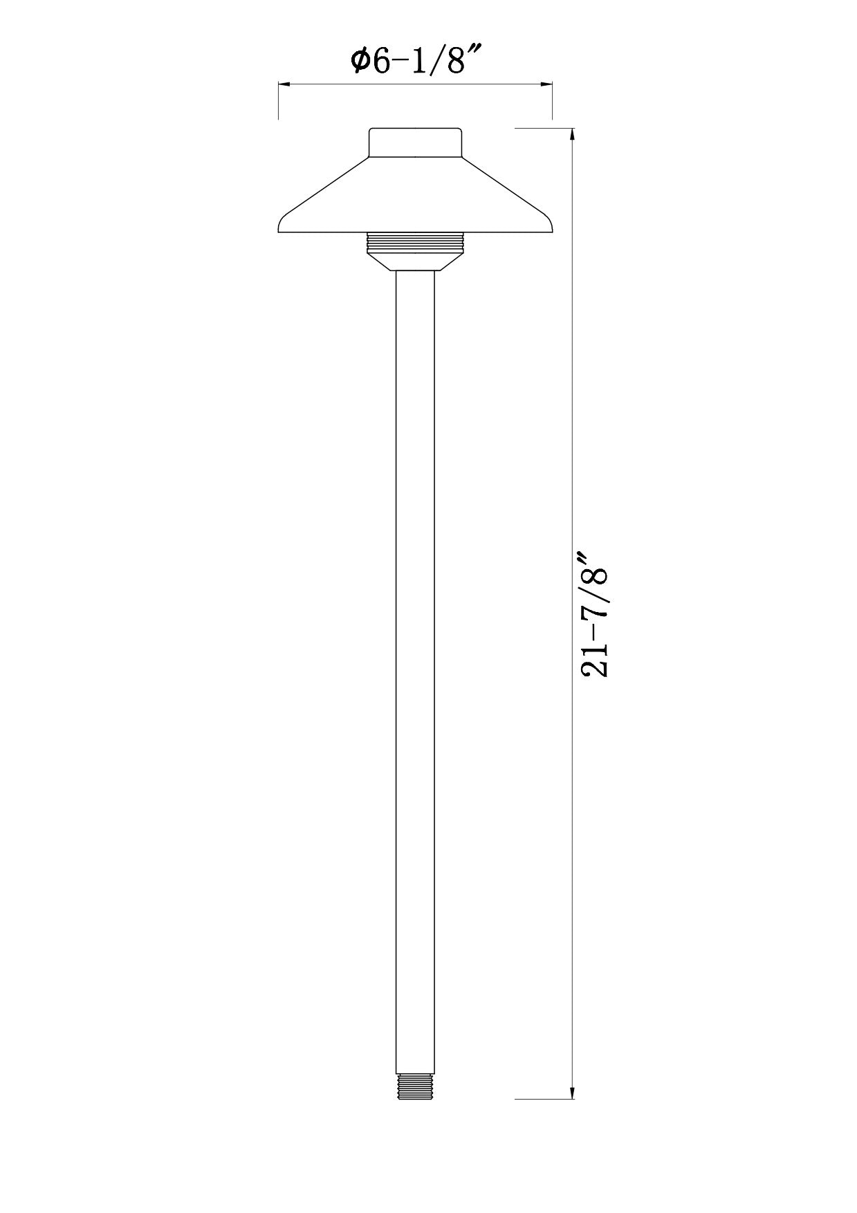 Sector 2-PACK Path Landscape Light