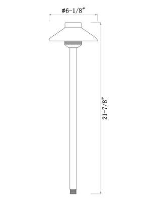 Sector 2-PACK Path Landscape Light