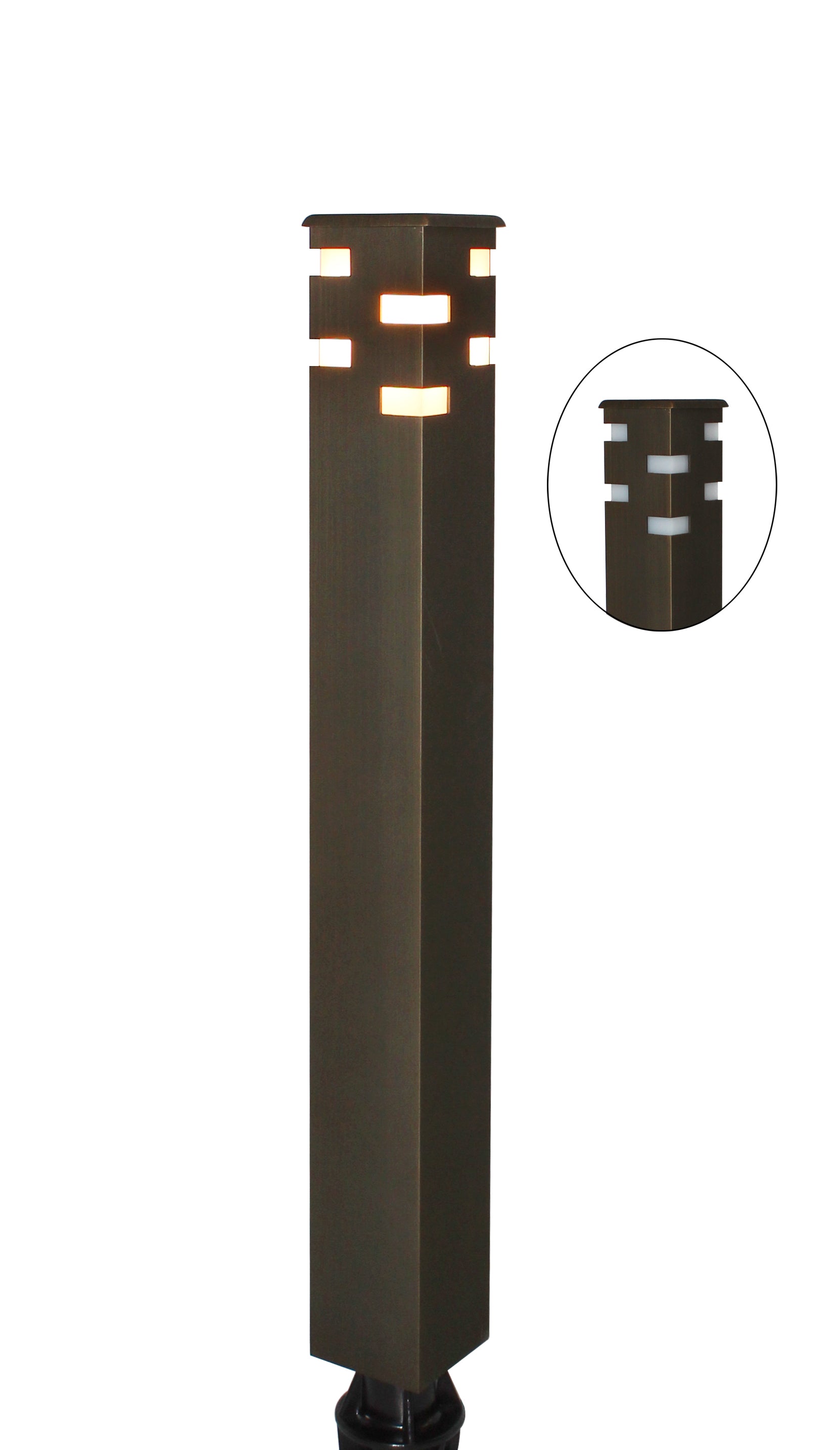 Stacked 2-PACK Path Landscape Light