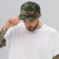 Load image into Gallery viewer, S&T Camo Snapback Hat
