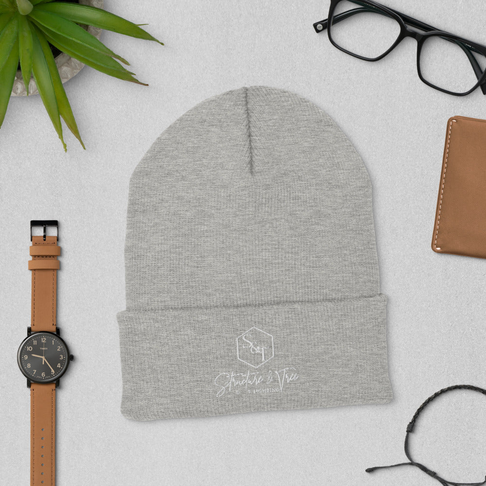S&T Luxury Cuffed Beanie