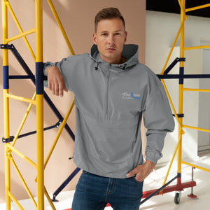 S&T Embroidered Champion Packable Jacket