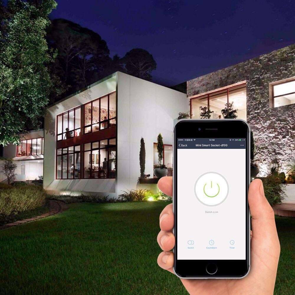 Smart WiFi Plug/Timer Compatible with Alexa and Google Home