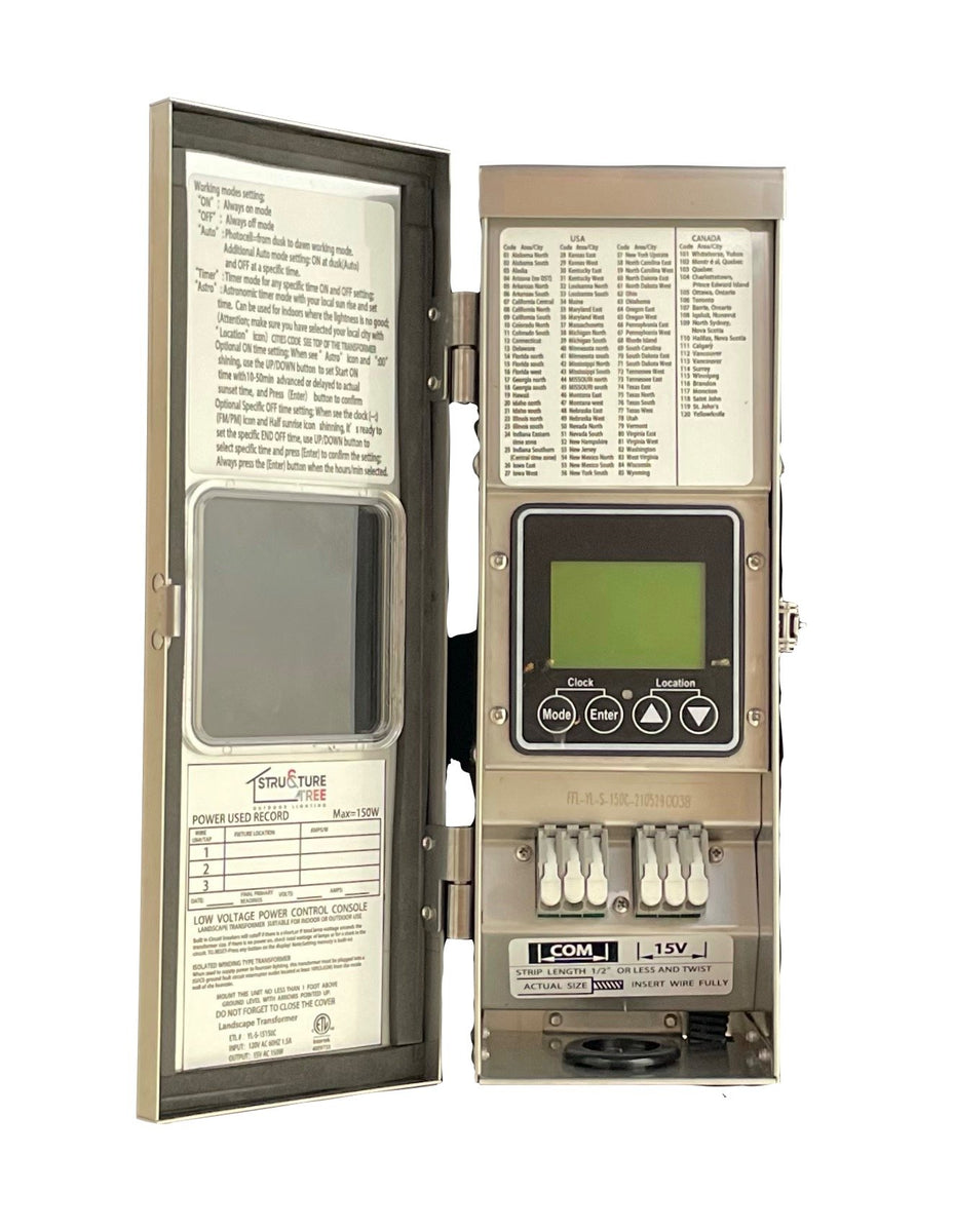 SST150AST Astronomical Low Voltage Landscape Lighting Transformer