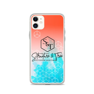 Digital Cube iPhone Case