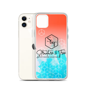 Digital Cube iPhone Case