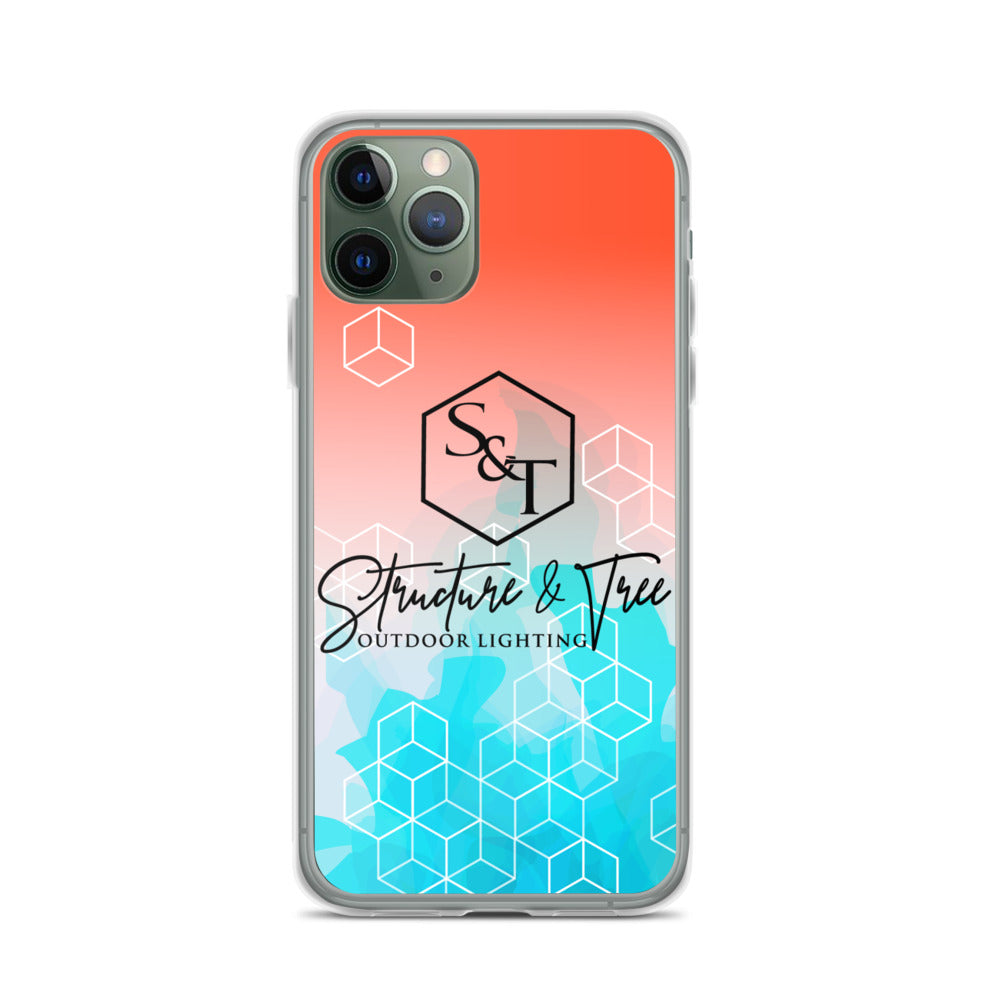 Digital Cube iPhone Case