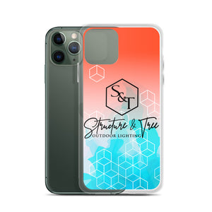 Digital Cube iPhone Case