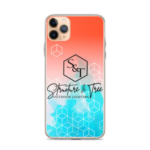 Digital Cube iPhone Case