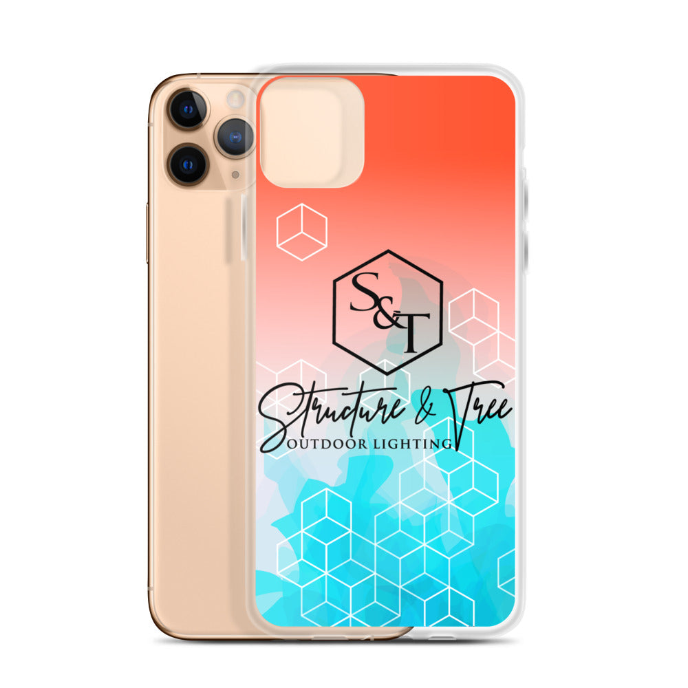 Digital Cube iPhone Case