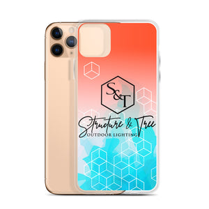 Digital Cube iPhone Case