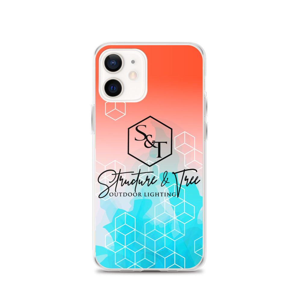 Digital Cube iPhone Case