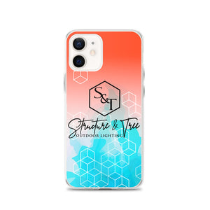 Digital Cube iPhone Case