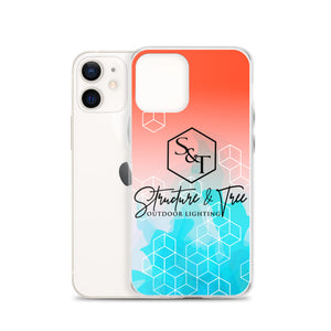 Digital Cube iPhone Case