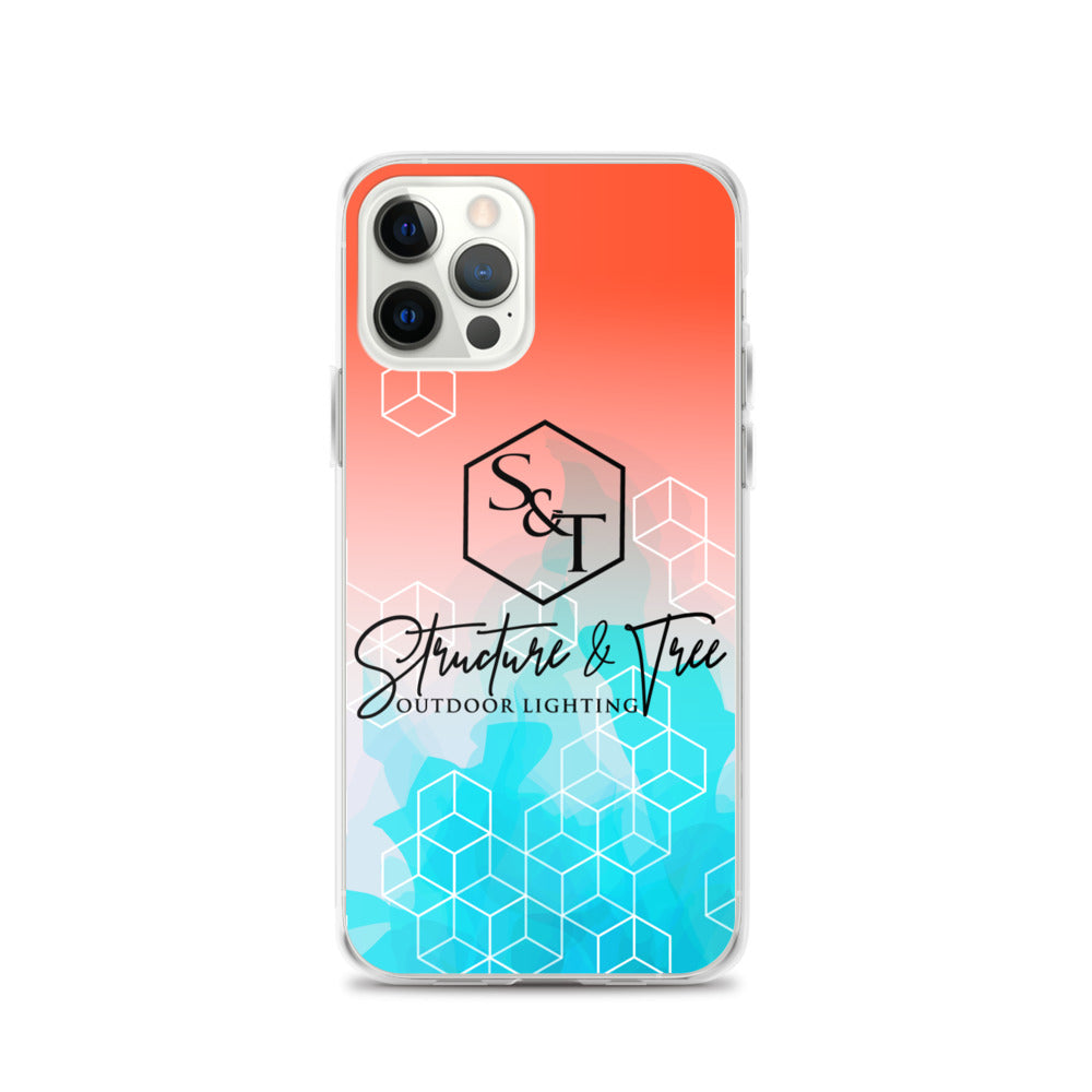 Digital Cube iPhone Case