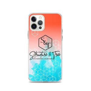 Digital Cube iPhone Case